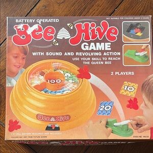 Bee Hive Game with Sound and Motion